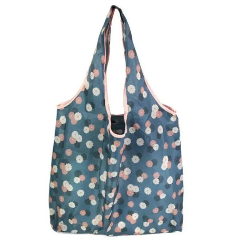 Reusable Foldable Light Waterproof Shopping Bags Carry bag Grocery Big
