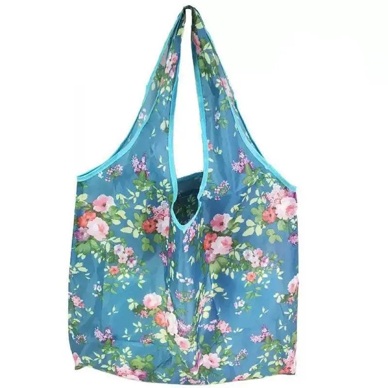 Reusable Foldable Light Waterproof Shopping Bags Carry bag Grocery Big