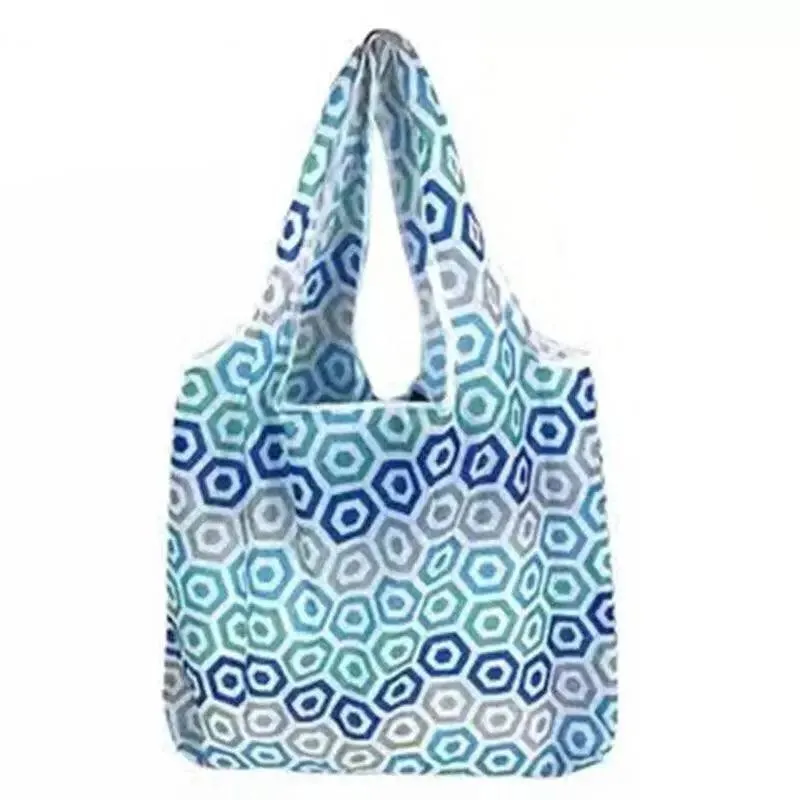 Reusable Foldable Light Waterproof Shopping Bags Carry bag Grocery Big