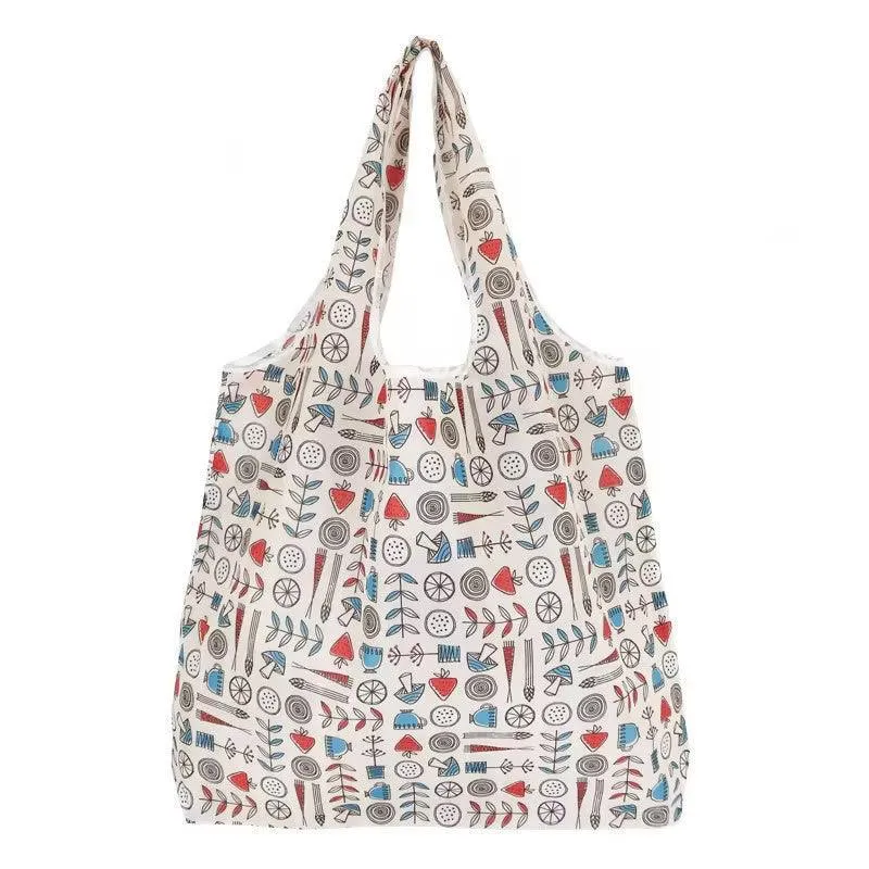 Reusable Foldable Light Waterproof Shopping Bags Carry bag Grocery Big