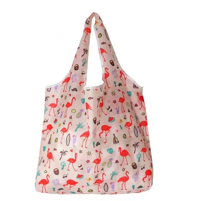 Reusable Foldable Light Waterproof Shopping Bags Carry bag Grocery Big