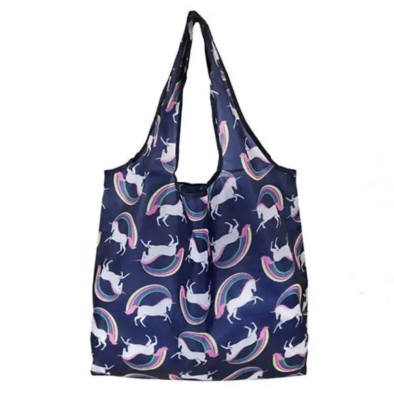 Reusable Foldable Light Waterproof Shopping Bags Carry bag Grocery Big