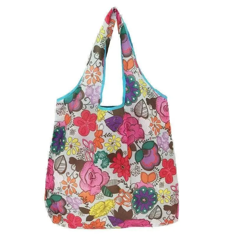 Reusable Foldable Light Waterproof Shopping Bags Carry bag Grocery Big