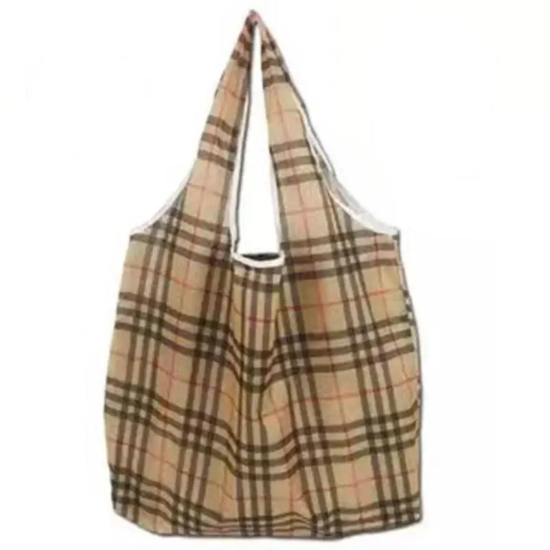 Reusable Foldable Light Waterproof Shopping Bags Carry bag Grocery Big