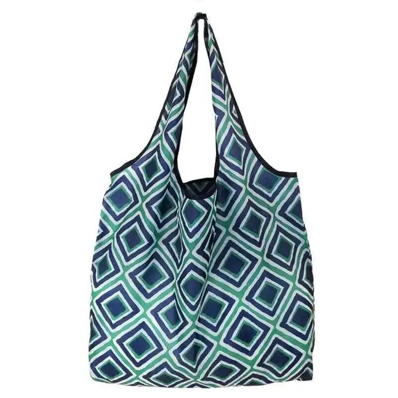 Reusable Foldable Light Waterproof Shopping Bags Carry bag Grocery Big