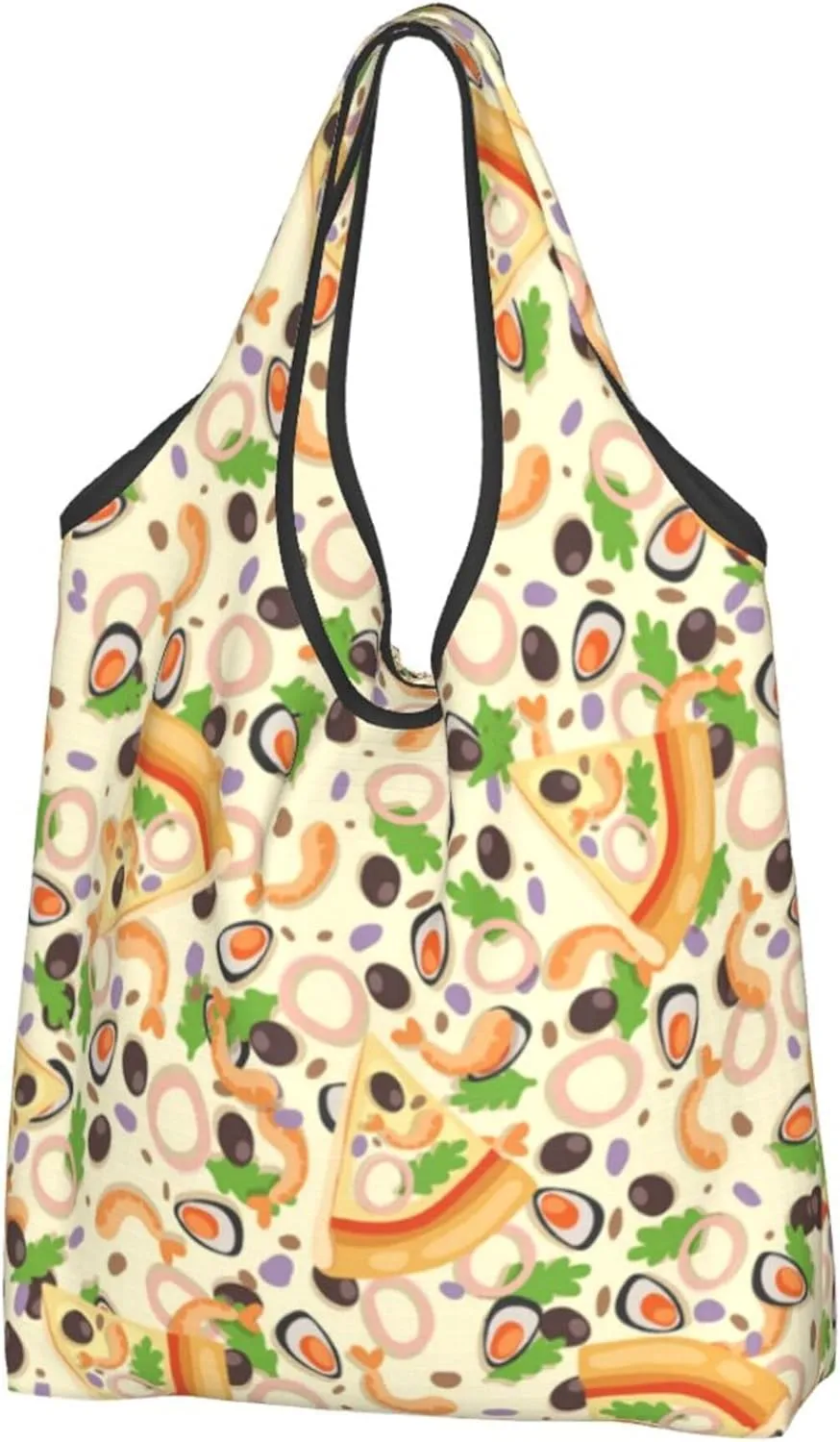 Reusable Shopping Bags Foldable Grocery Bags, Reusable Tote Bags Portable Storage Bags for Kitchen Shopping