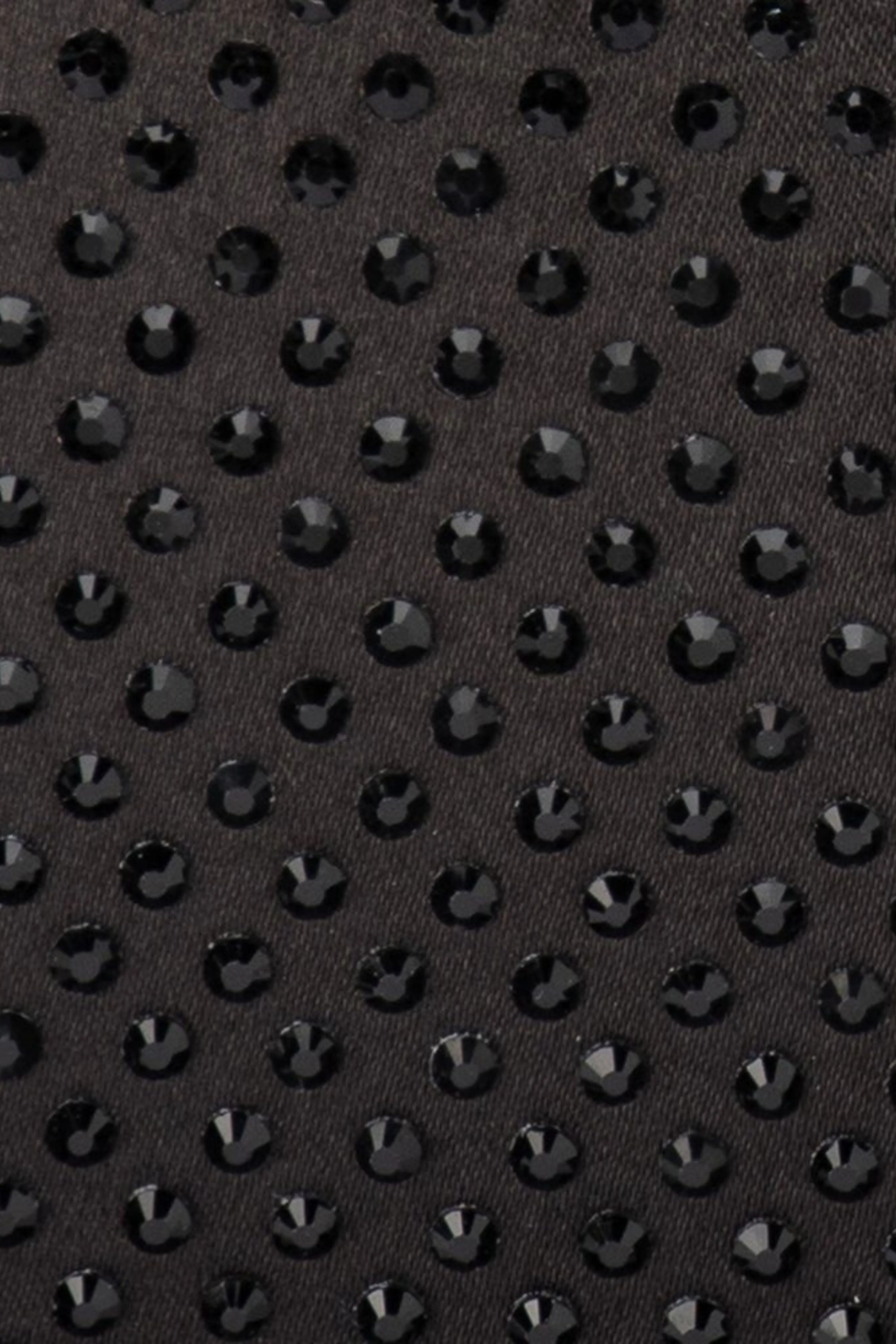 Rhianna Hot Fix Clutch - Black