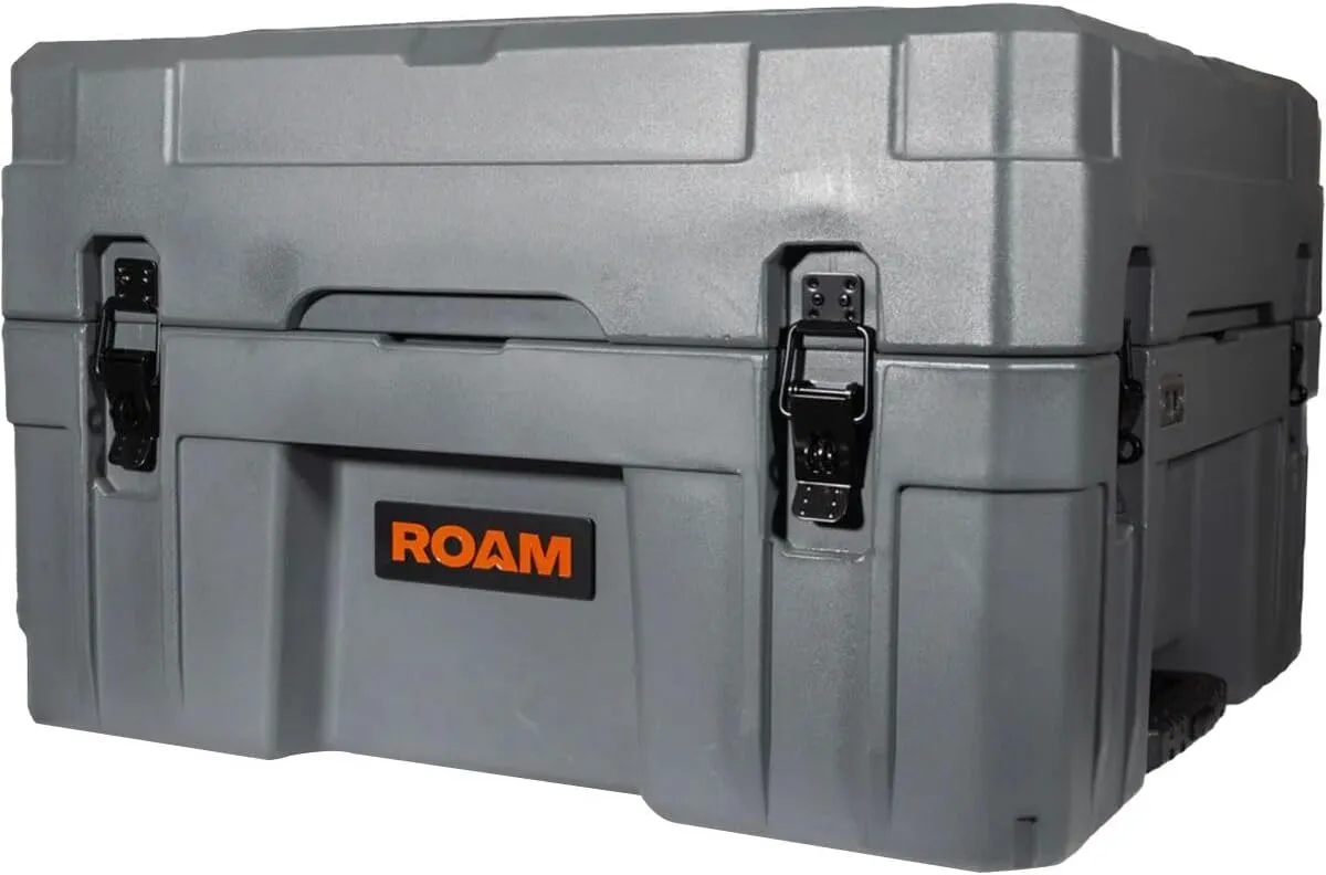 ROAM Adventure Co 132L Rolling Rugged Case, Slate, 132L