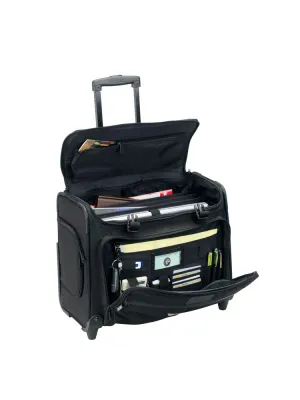 ROLLING COMPUTER CASE