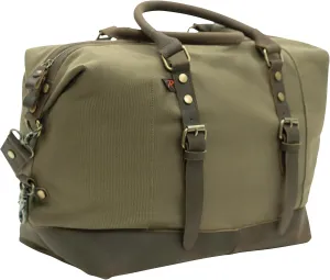 Rothco 80889: Vintage Carry-On Travel Bag - Olive Drab