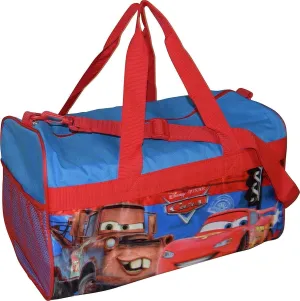 Ruz Disney Cars 18"" Carry-On Duffel Bag Lightning McQueen
