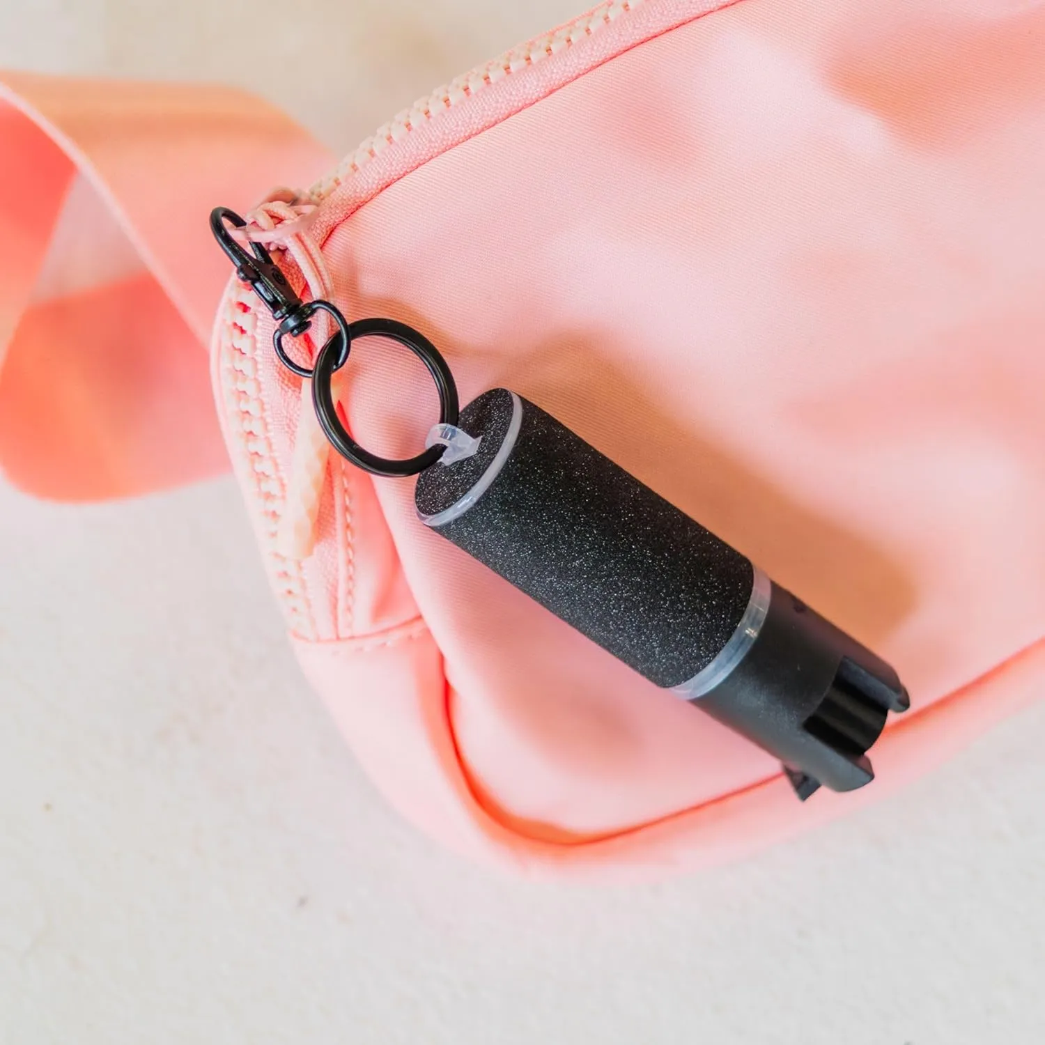 Safely Pepper Spray for Women – Keychain Self-Defense Spray, Max Strength Formula with Marking Dye, Safety Lock, Portable & Long Lasting with Glow Variant