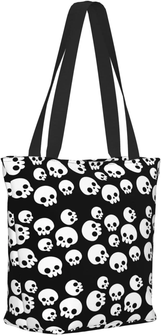 Sage Polka Dots Tote Bag Women Reusable Shopping Bags Shoulder Bag Portable Storage HandBags