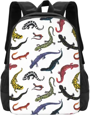 Salamanders Lightweight Packable Backpack Travel Casual Large Capacity Daypack Foldable Backpack For Men Women