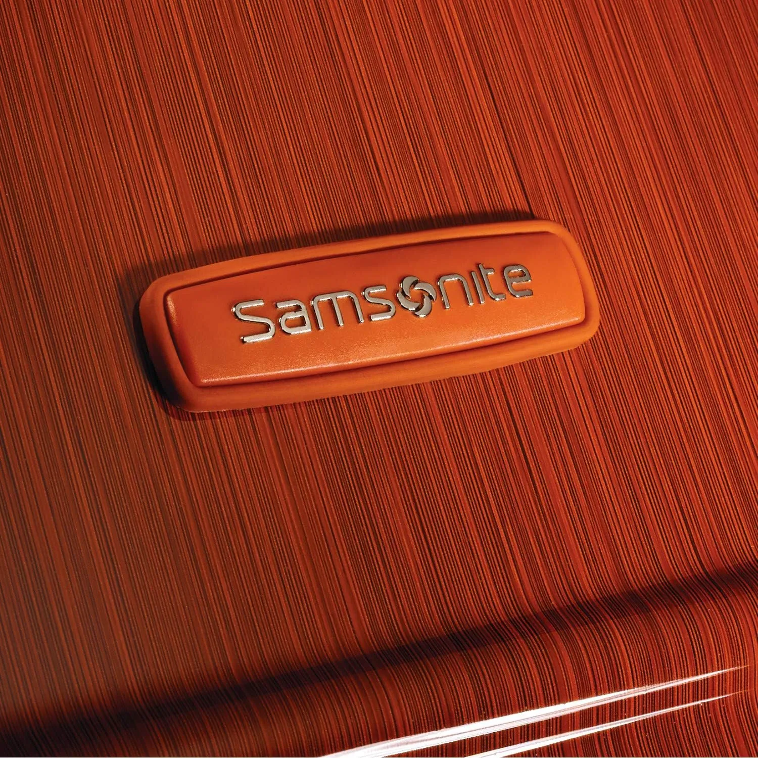 Samsonite Winfield 2 Hardside Expandable Luggage with Spinner Wheels, Orange, Carry-On 20-Inch