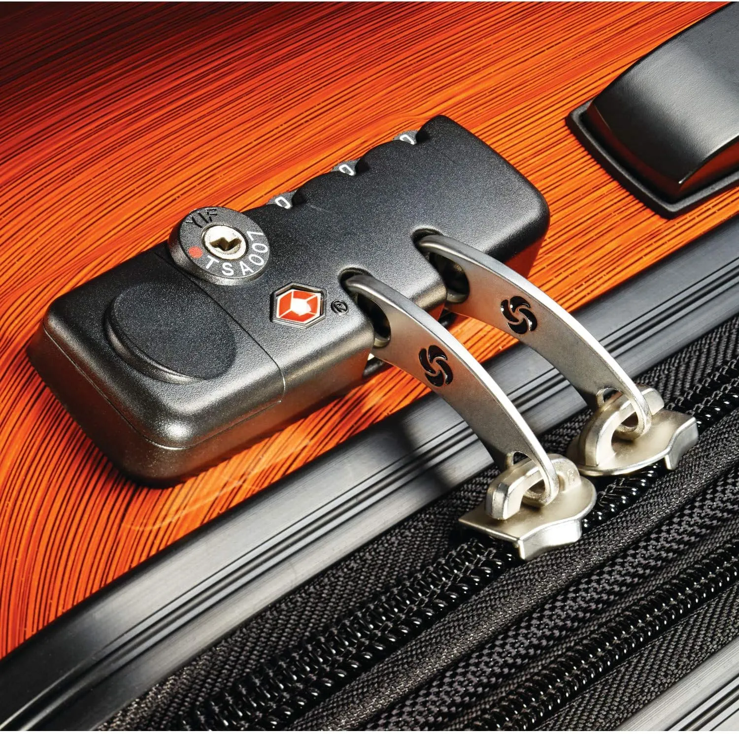 Samsonite Winfield 2 Hardside Expandable Luggage with Spinner Wheels, Orange, Carry-On 20-Inch