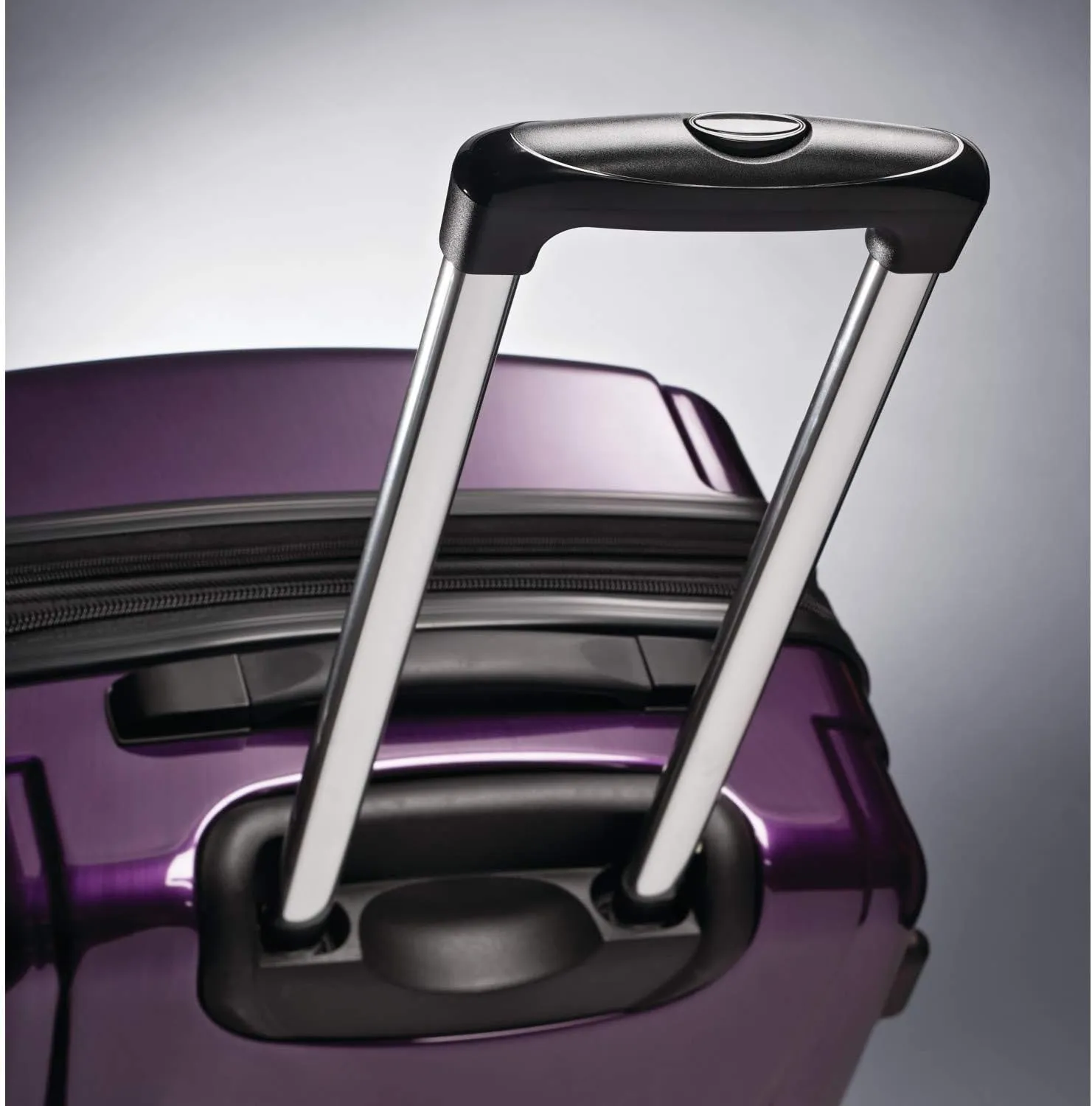 Samsonite Winfield 2 Hardside Expandable Luggage with Spinner Wheels, Purple, Carry-On 20-Inch