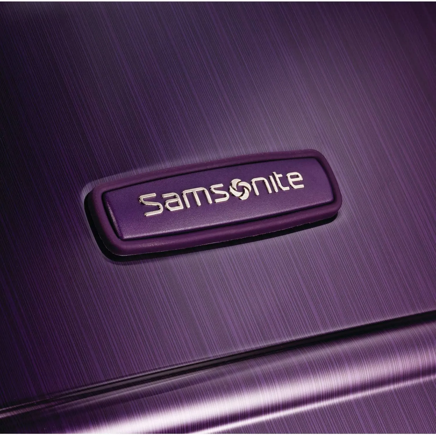 Samsonite Winfield 2 Hardside Expandable Luggage with Spinner Wheels, Purple, Carry-On 20-Inch