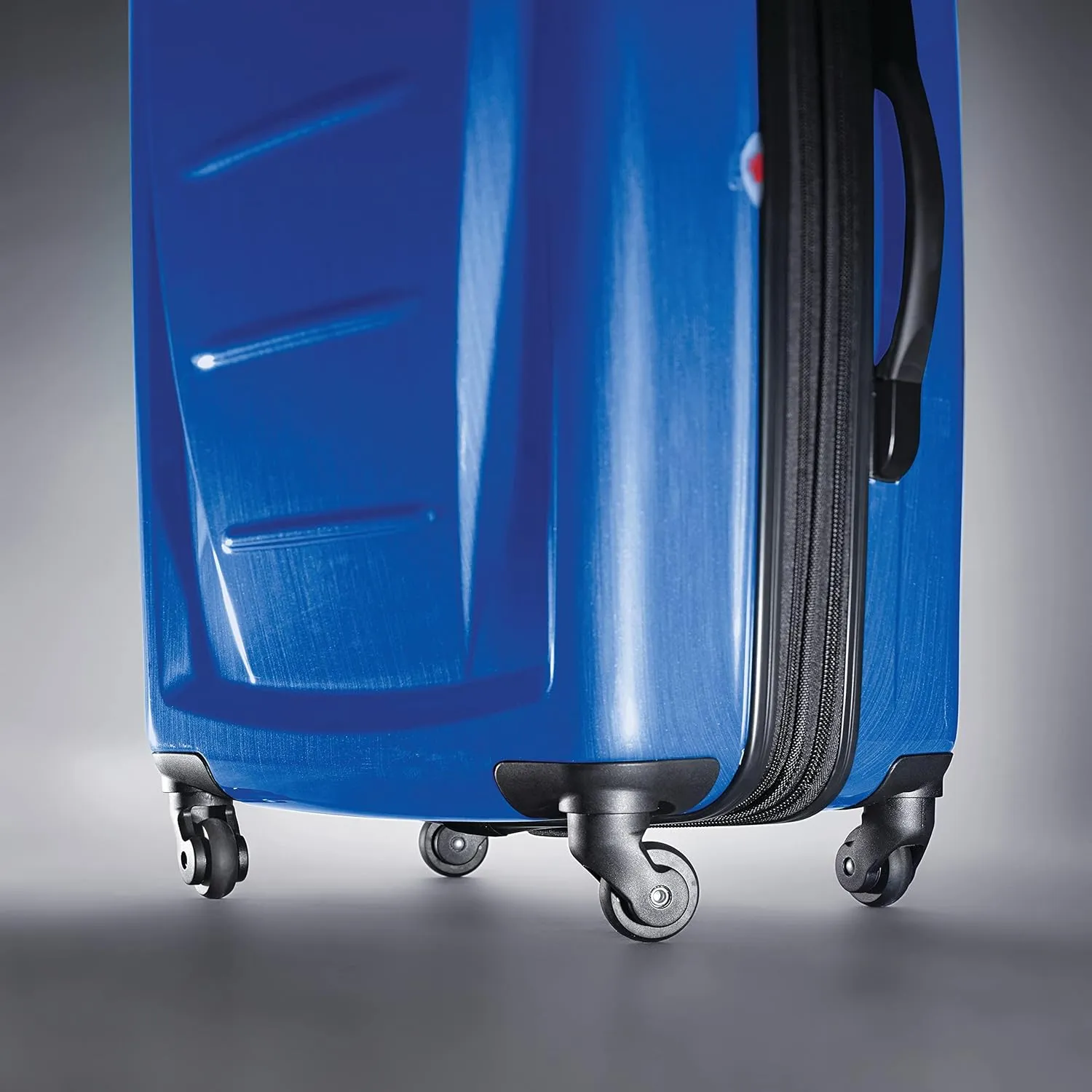 Samsonite Winfield 2 Hardside Luggage with Spinner Wheels, Carry-On 20-Inch, Nordic Blue