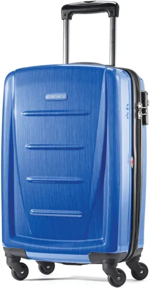 Samsonite Winfield 2 Hardside Luggage with Spinner Wheels, Carry-On 20-Inch, Nordic Blue