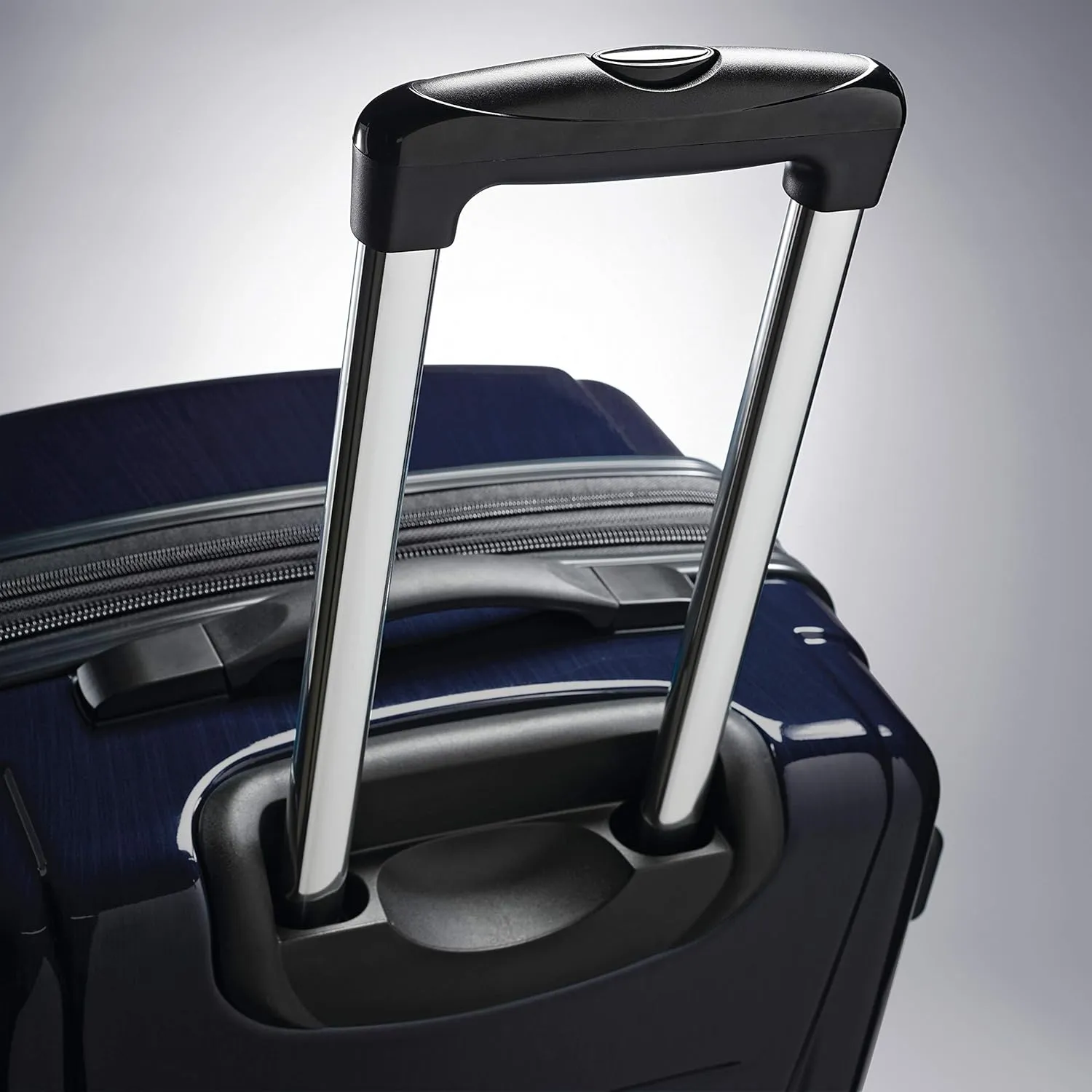 Samsonite Winfield 2 Hardside Luggage with Spinner Wheels, Navy, Carry-On 20-Inch