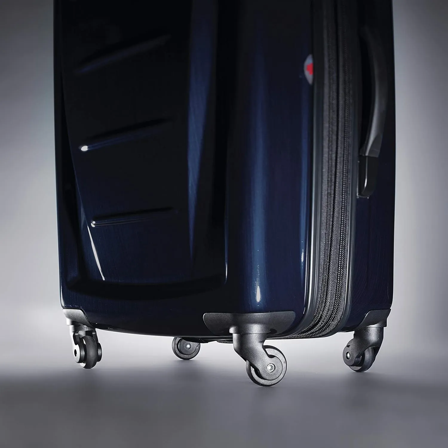 Samsonite Winfield 2 Hardside Luggage with Spinner Wheels, Navy, Carry-On 20-Inch
