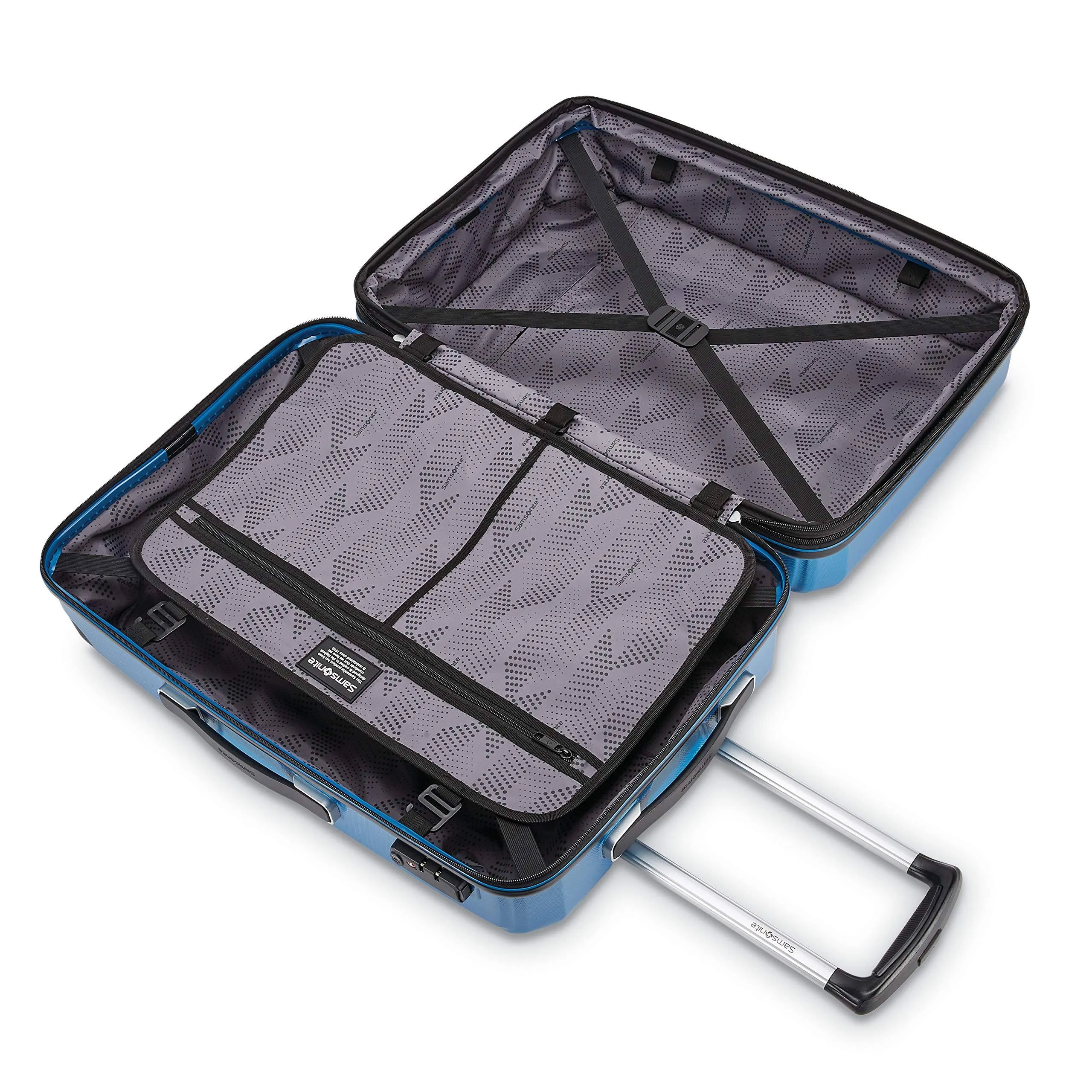 Samsonite Winfield 3 DLX Checked-Large 28-Inch 4-Wheel Carry-On Luggage
