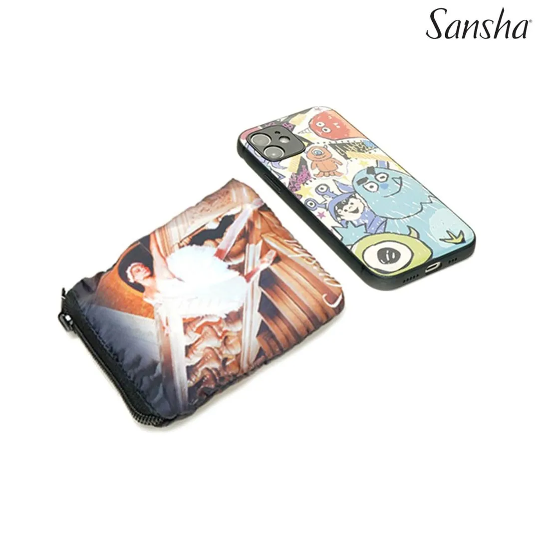 Sansha 92BB2014 Foldable Bag Dark Brown