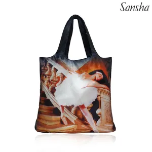 Sansha 92BB2014 Foldable Bag Dark Brown