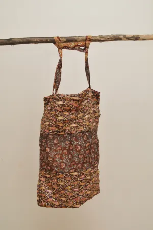 Sari Shopper Bag - Brown