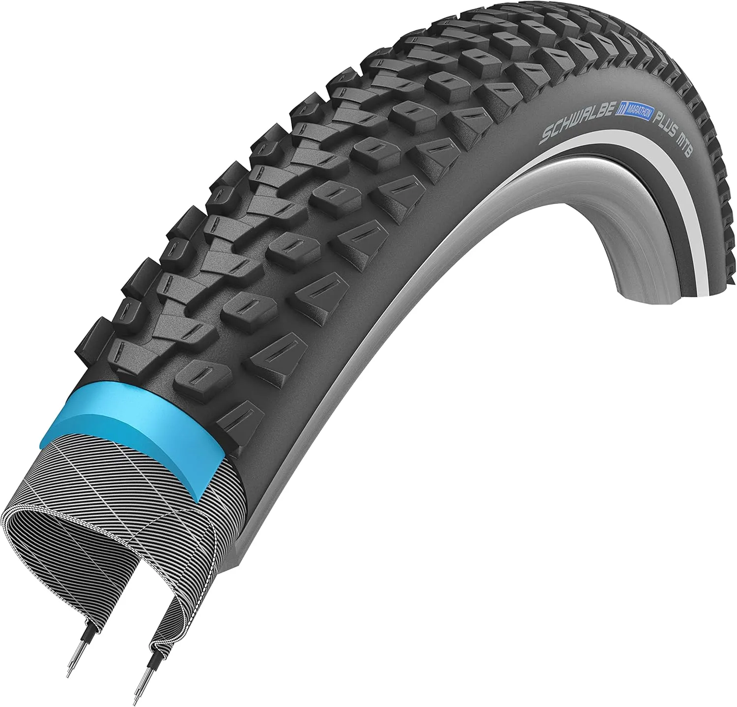 Schwalbe Marathon Plus MTB Hs468 Performance Line Rigid Tyres