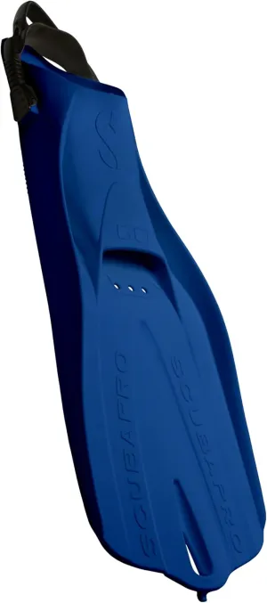 SCUBAPRO GO Travel Scuba Diving Fin for Snorkeling and Swimming, Open Heel Strap