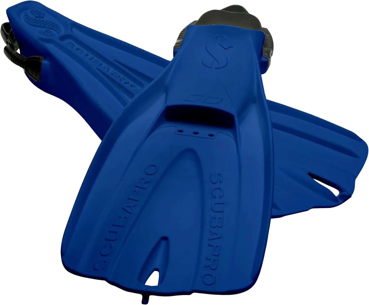 SCUBAPRO GO Travel Scuba Diving Fin for Snorkeling and Swimming, Open Heel Strap