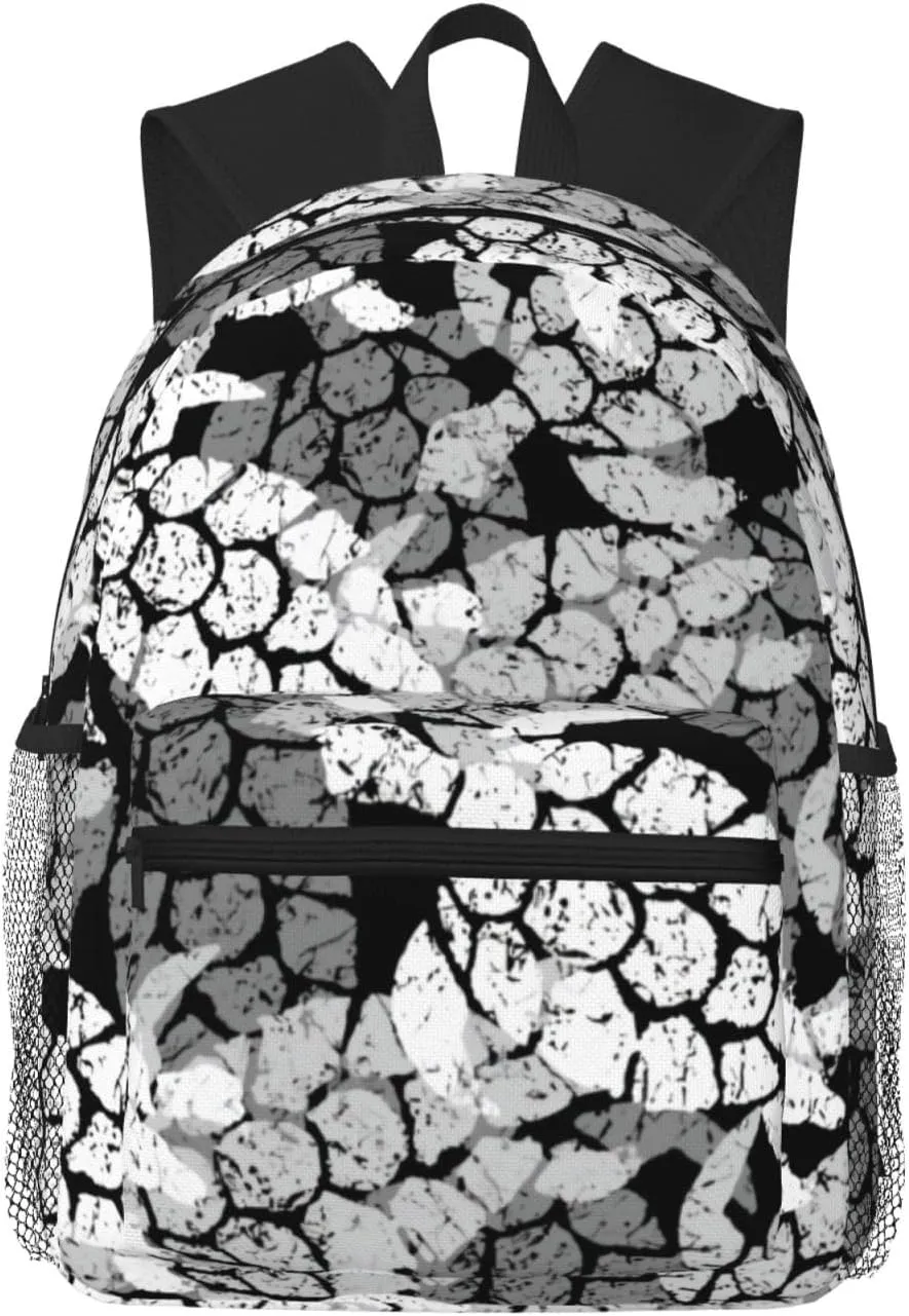 Sea Turtle Hawaiian - Black Lightweight Packable Backpack Travel Casual Hiking Daypack Foldable Backpack For Men Women