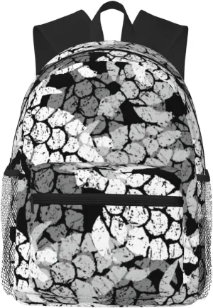 Sea Turtle Hawaiian - Black Lightweight Packable Backpack Travel Casual Hiking Daypack Foldable Backpack For Men Women