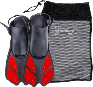 Seavenger Torpedo Snorkeling Fins for Travel