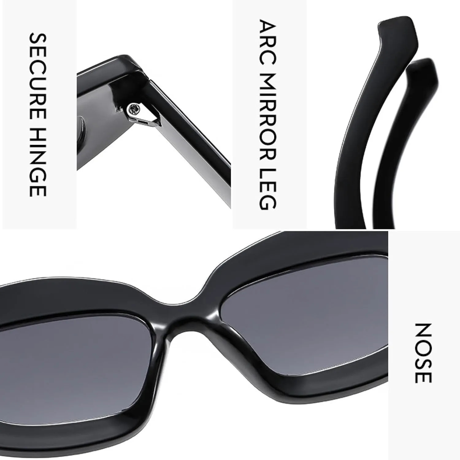 Senior Luxury Trend Sequin Decoration Sunglasses Women Men Fashion Outdoors Street Photography Sunglasses Uv400