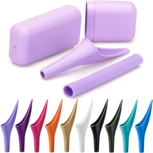 SHEWEE Extreme Female Urinal – UK Made Reusable Pee Funnel, Travel Essential Camping Accessories Festival Essential, Stand to Pee Female Urination Device