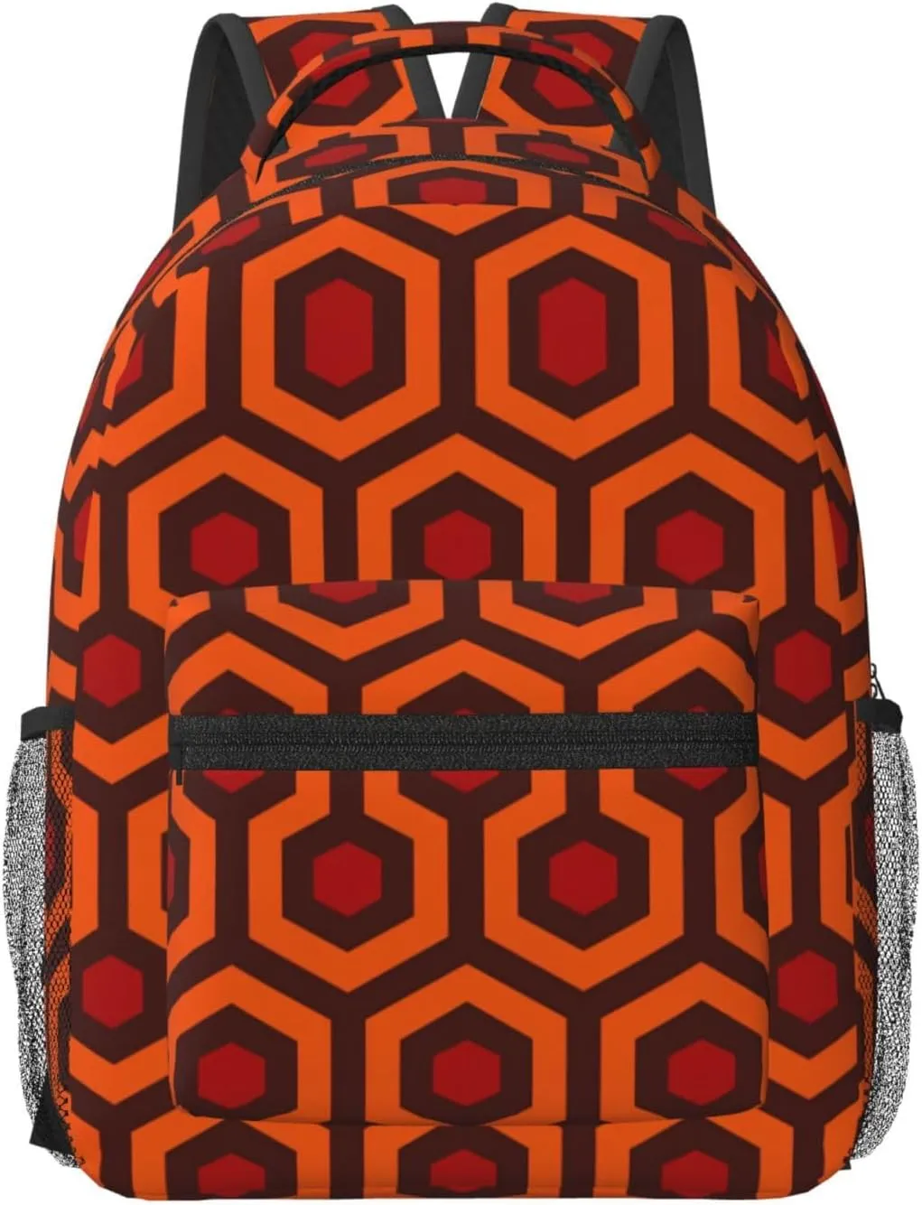 Shining Overlook Print Laptop Backpack,Personal Item Travel Bag,Travel Backpack Carry On Flight Approved