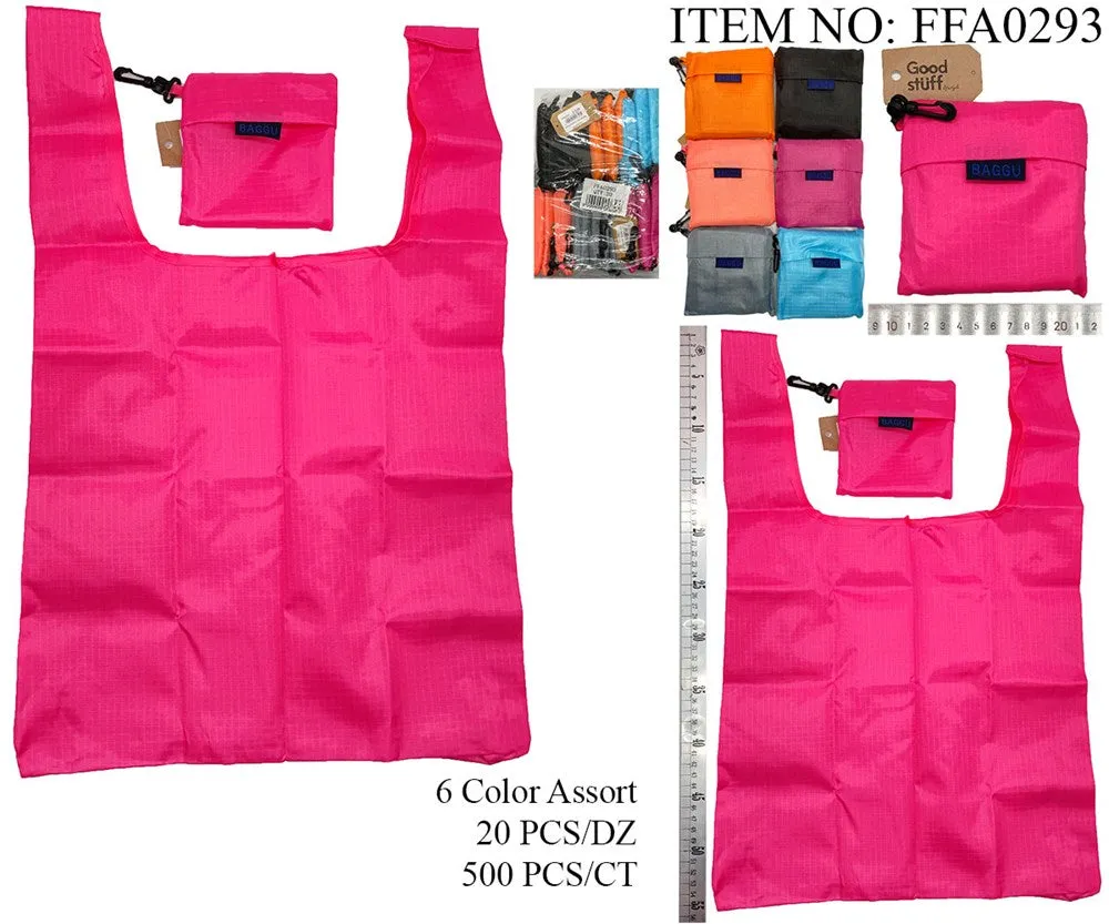 SHOPPING BAG FOLDABLE S