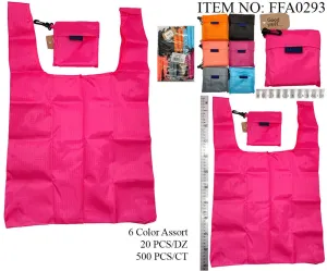 SHOPPING BAG FOLDABLE S