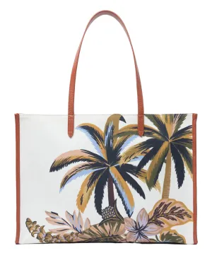 Shopping Palmier Bag (Natural)