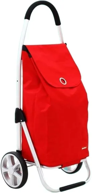 Shopping Trolley Portable Aluminum Folding Shopping Trolley Home Trolley