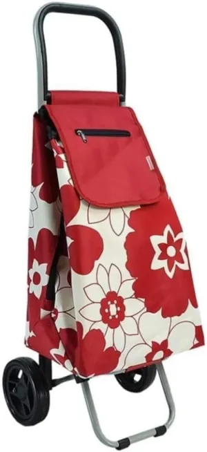 Shopping Trolley Shopping Trolley Travel Luggage Trolley Portable Home Trolley with Wheeled Shopping Bag Foldable Shopping Trolley