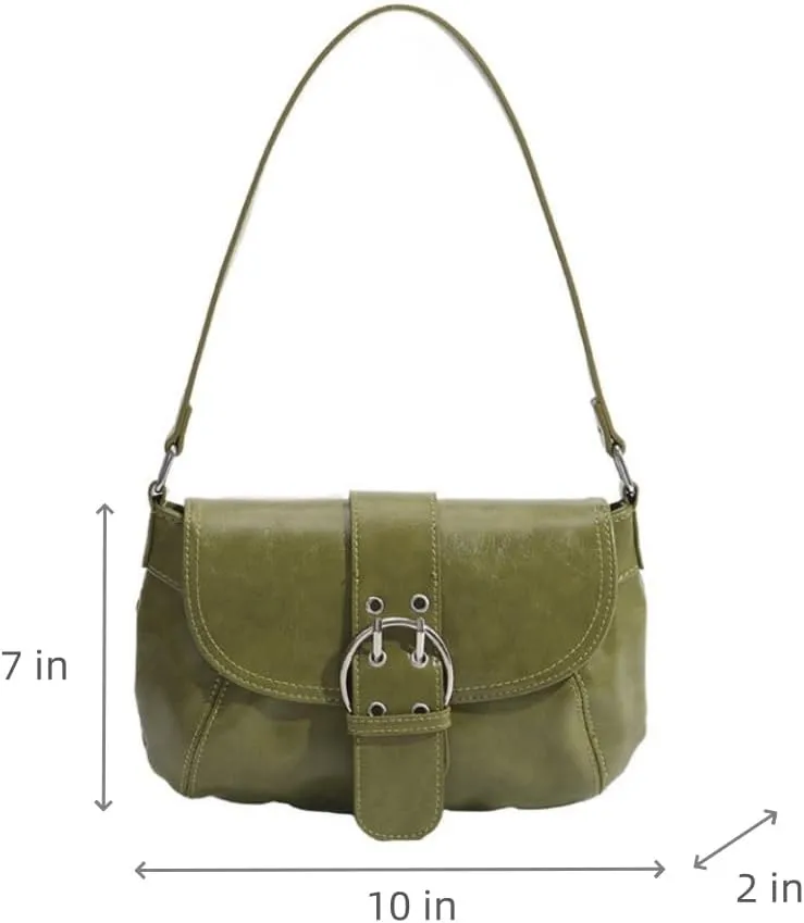 Shoulder Bag for Women Classic Handbag Trendy Purse PU Leather Bag for Work Shopping Travel