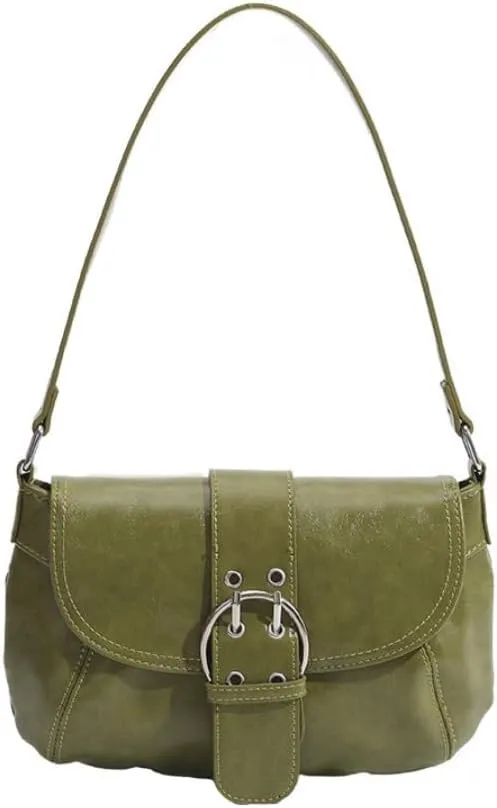 Shoulder Bag for Women Classic Handbag Trendy Purse PU Leather Bag for Work Shopping Travel