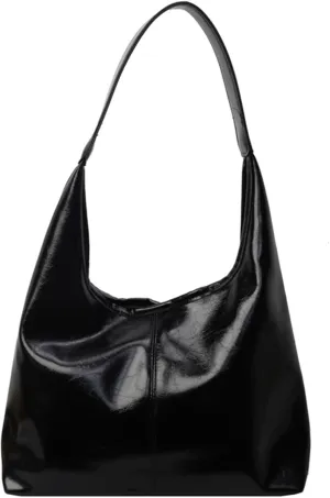 Shoulder Bag Women Tote Bag PU Leather Chic Fashionable Large Magnetic Closure 2024 Bag Casual Commuting Handbag