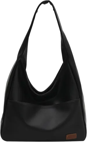 Shoulder Bag Women Tote Bag PU Leather Chic Fashionable Large Magnetic Closure 2024 Bag Casual Commuting Handbag