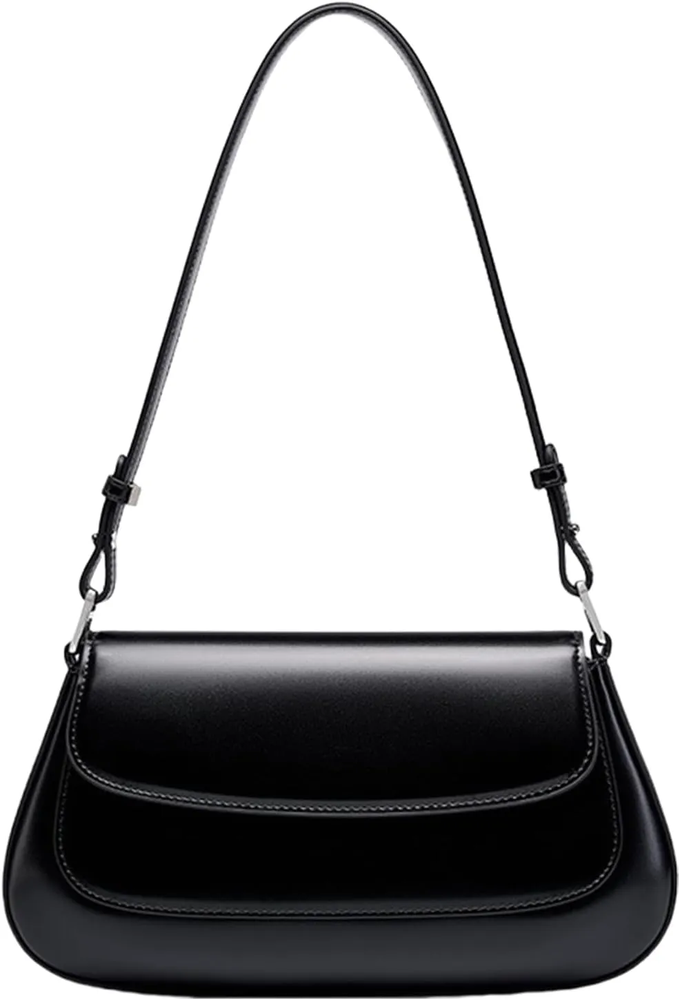 Shoulder Handbag，Fashionable Multipurpose Shoulder Bag for Women Faux Leather Underarm Handbag with Adjustable Strap Crossbody Purse
