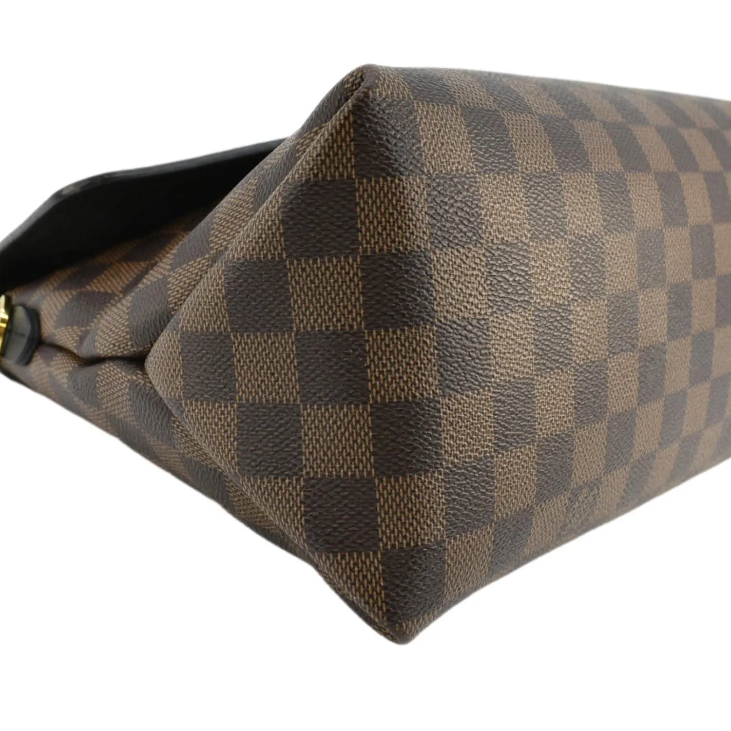 Shoulder LOUIS Brown Ebene Quality-assured Chic VUITTON Bag Beaubourg Damier